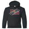 18500B Youth Heavy Blend Hooded Sweatshirt Thumbnail